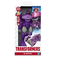 Transformers Authentics Titan Changer Shockwave Action Figure
