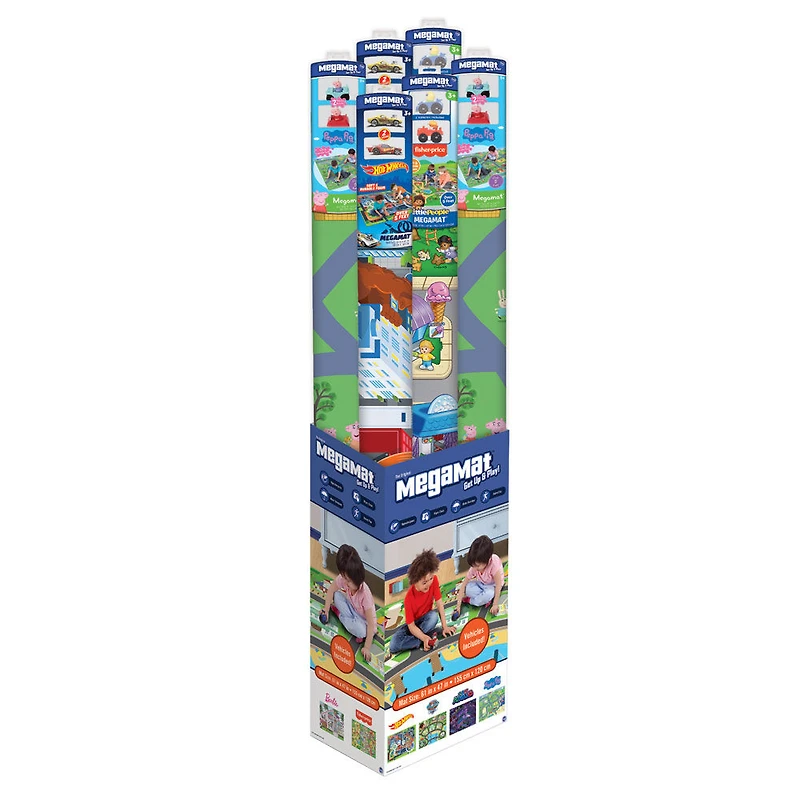 Imaginmat Jumbo Play Mat Assortment