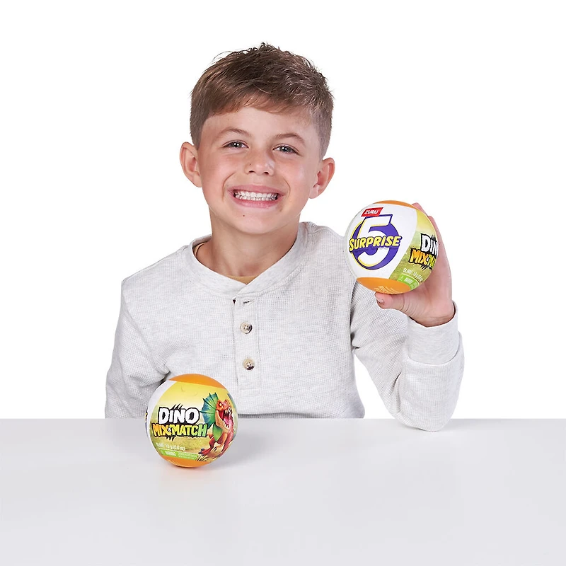 5 Surprise Dino Mix & Match de ZURU
