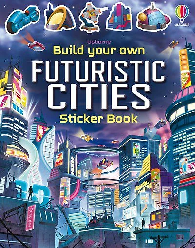 Build Your Own: Future Cities - English Edition