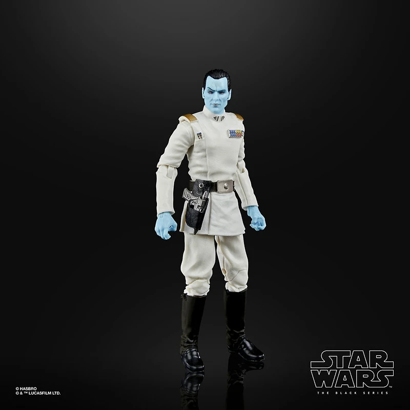 Star Wars The Black Series Archive Grand Admiral Thrawn Toy