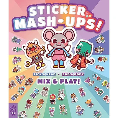 Sticker Mash-Ups! - Édition anglaise