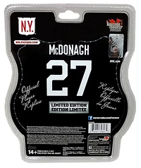 Ryan McDonagh Rangers de New York Classique hivernale Édition limitée Figurine de la LNH de 6 pouces