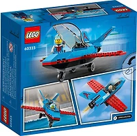 LEGO City Stunt Plane 60323 Building Kit (59 Pieces)