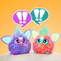 Furby violet peluche interactive - Version anglaise