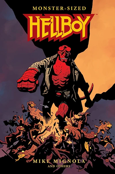 Monster-Sized Hellboy - Édition anglaise