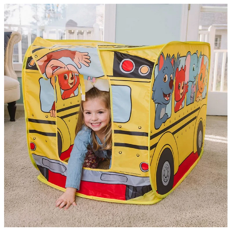 CoComelon Musical Yellow Play Bus - English Edition