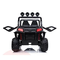 KidsVip 2x12V Enfants et Tout-Petits UTV Viper 4x4 Voiture Eléctrique avec Commande à Distance