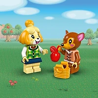 LEGO Animal Crossing Isabelle's House Visit Video Game Toy 77049