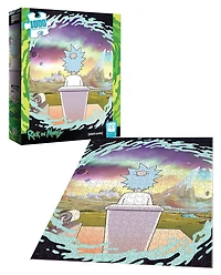 Rick and Morty "Shy Pooper" Puzzle 1000 pièces