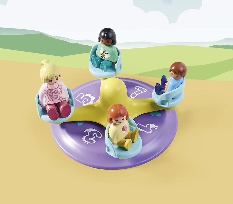 PLAYMOBIL 1.2.3 Children's Carousel