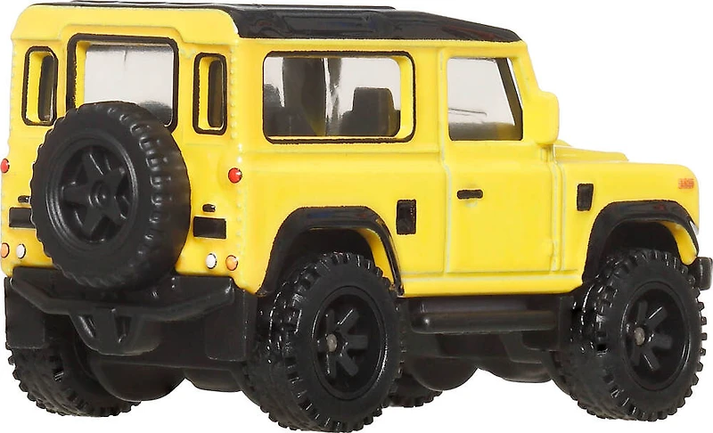 Hot Wheels Premium Car Culture Off Road Land Rover Defender 90, véhicule miniature de collection à l'échelle 1:64
