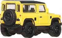 Hot Wheels Premium Car Culture Off Road Land Rover Defender 90, véhicule miniature de collection à l'échelle 1:64