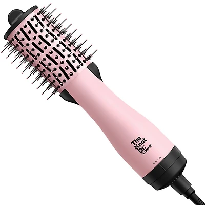Mini Brosse Sèche-Cheveux Ovale Tout-En-Un