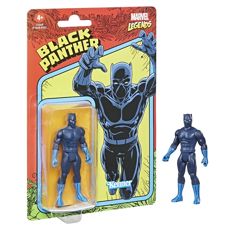 Marvel Legends 3.75-inch Retro 375 Collection Black Panther Action Figure