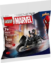 LEGO Super Heroes La moto de rue de Venom 30679