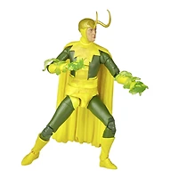 Marvel Legends Series, figurine de collection Loki de 15 cm MCU Disney+, 5 accessoires et 1 pièce Build-a-Figure