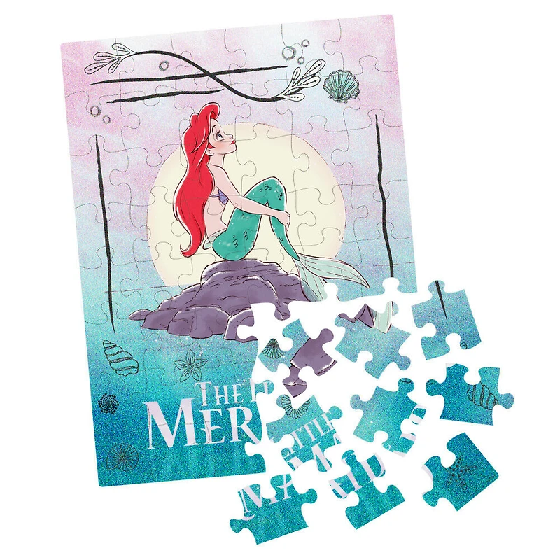 Puzzle Disney Princess Glitter