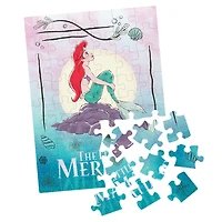 Puzzle Disney Princess Glitter