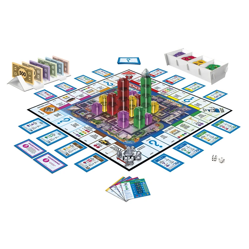 Monopoly Builder Board Game