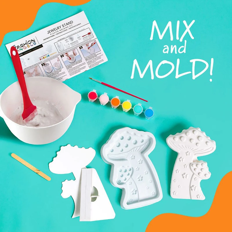 DIY JEWELRY STAND-Mushroom