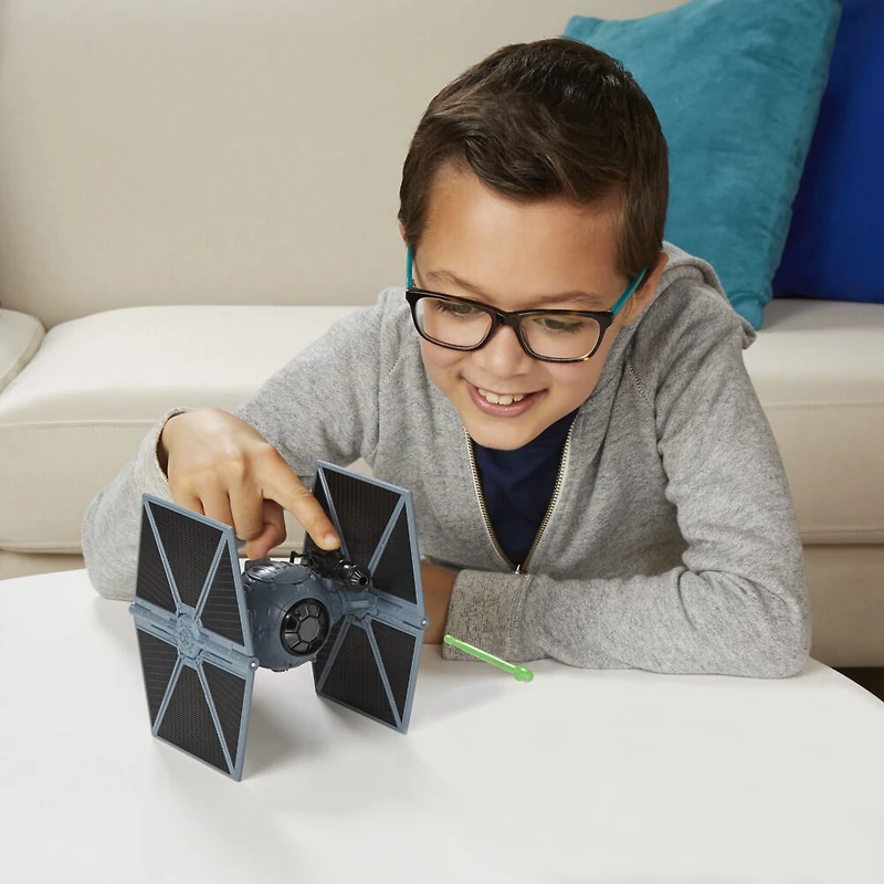 Star Wars Mission Fleet, Outland TIE fighter, Assaut impérial, figurine Moff Gideon