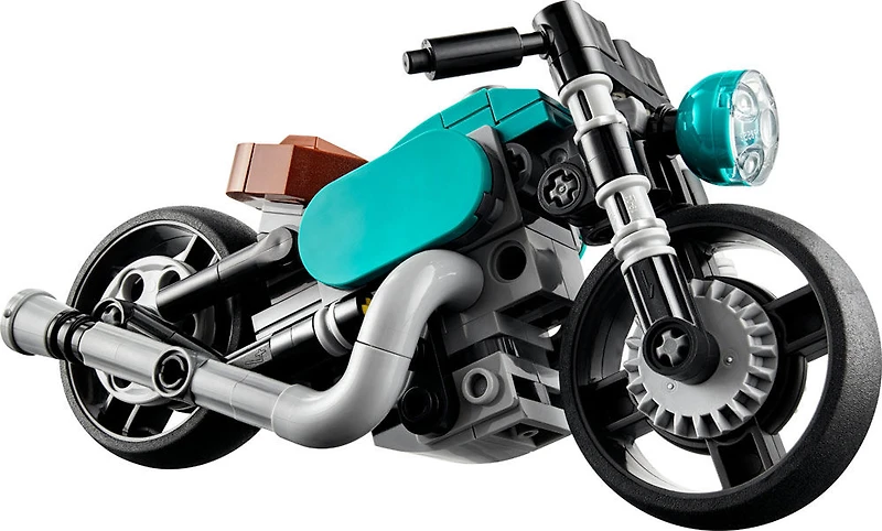 LEGO Creator La moto rétro 31135 Ensemble de jeu de construction (128 pièces)