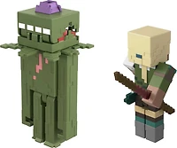 Minecraft- Dungeons - Figurines - Explorateur et Whisperer