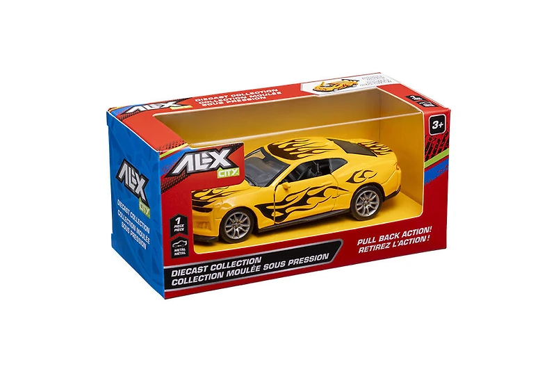 ALEX Vehicles - Incendie De Voiture De Course