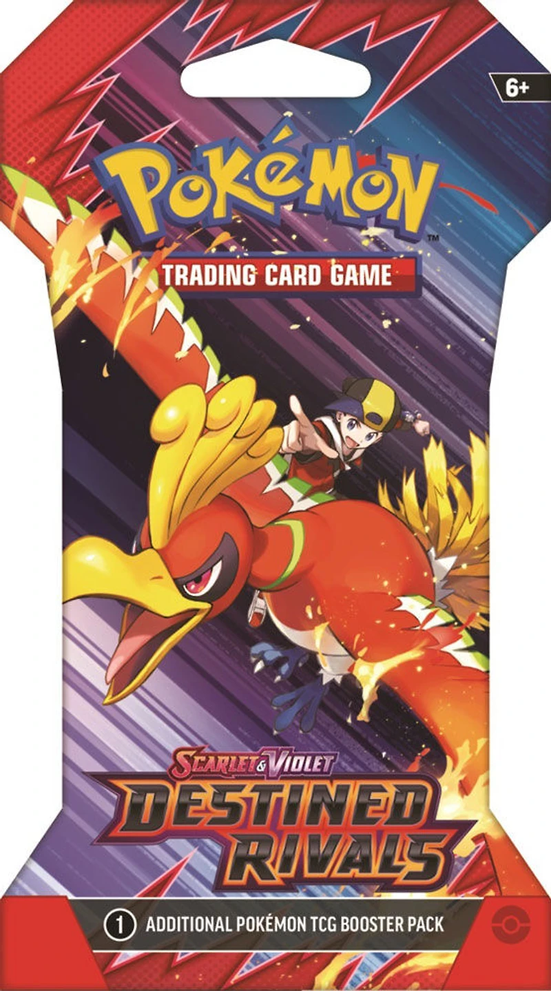 Booster Prot-crtes Rivalités Destinées Pokémon - Édition anglaise