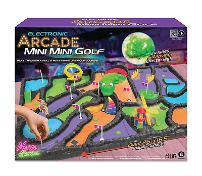 Electronic Arcade Mini Mini Golf (Neon Series) - R Exclusive