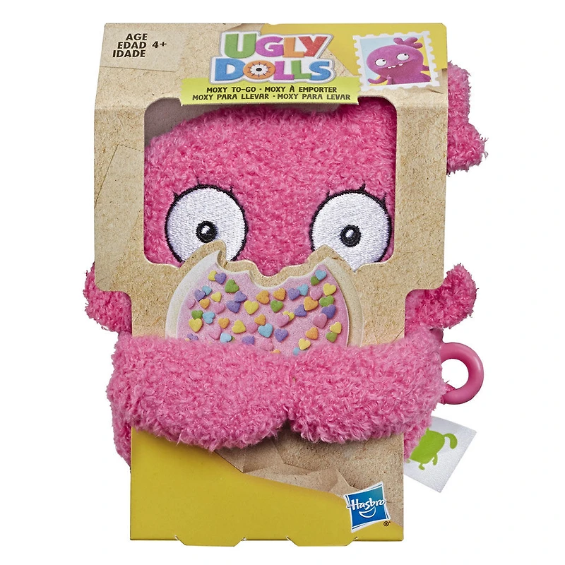 UglyDolls Moxy To-Go Stuffed Plush Toy