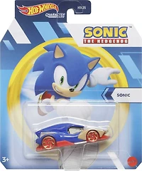 Hot Wheels Sonic the Hedgehog Véhicule inspiré d'un personnage