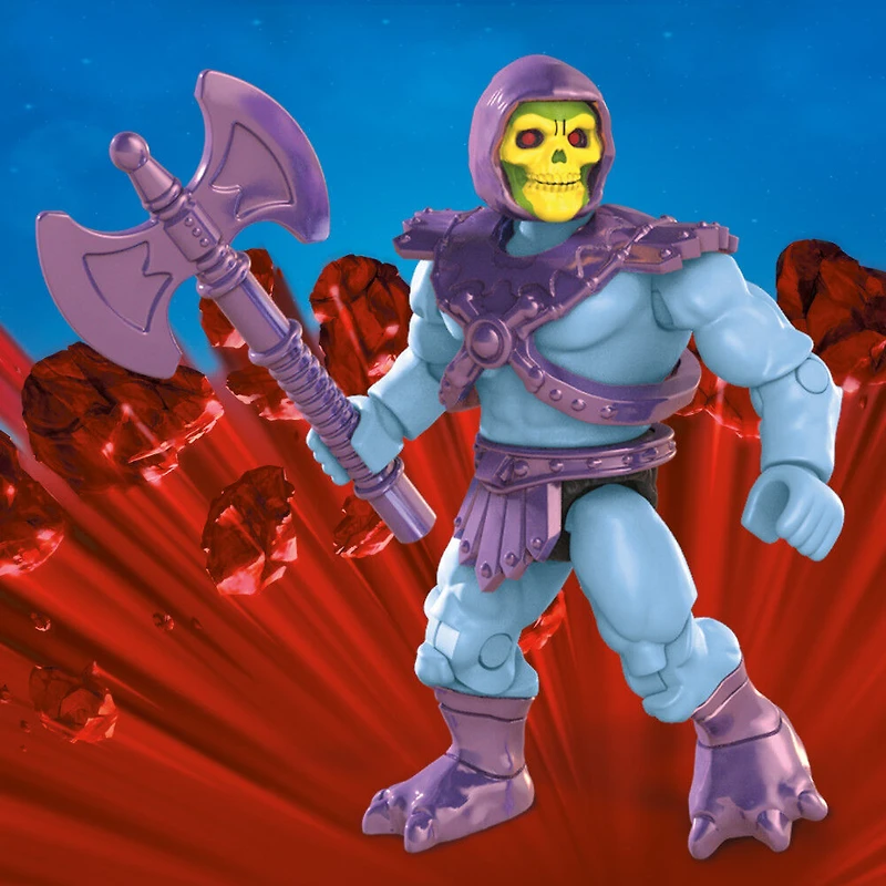 Mega Construx - Les Maîtres de l'Univers - Skeletor et Panthor️