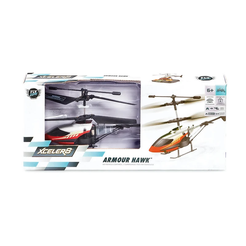 Xceler8 Armour Hawk - Notre exclusivité