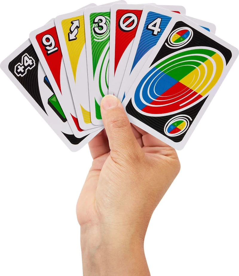 UNO Spin Card Game
