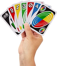 UNO Spin Card Game