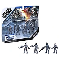 Star Wars Mission Fleet Attaque du commando clone figurine