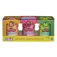 Play-Doh Scents 3-Pack of Fruit Scented Modeling Compound
