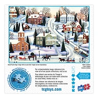 Casse-têtes SureLox - Collection Royaume d'hiver - Hiver à Galena - 1 000 pièces