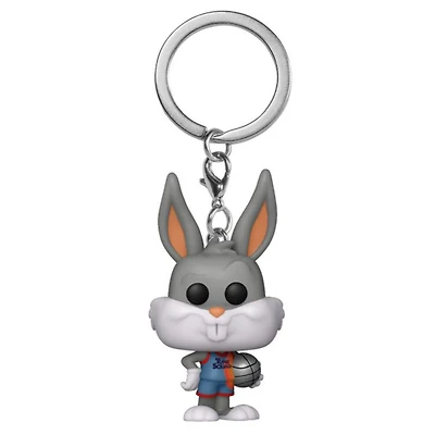 Porte-clés en Vinyle Bugs Bunny par Funko POP! Space Jam: A New Legacy