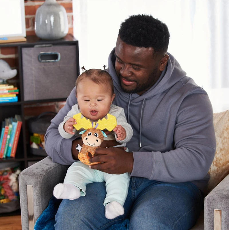Lamaze - Mortimer Moose Hochet bébé