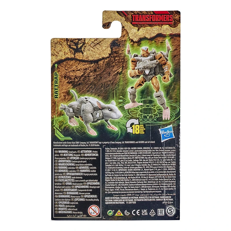 Transformers figurine WFC-K2 Rattrap