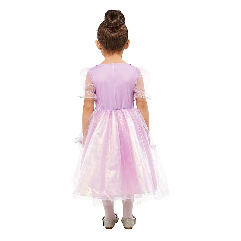 Light Purple Princess Dress Costume Size Medium (8-10)