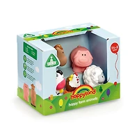 Happyland Happy Farm Animals - Édition anglaise - Notre exclusivité