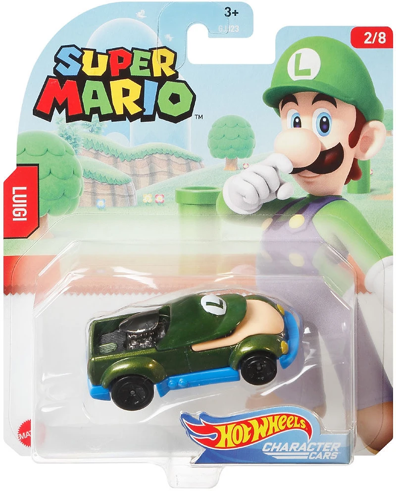 Hot Wheels - Luigi