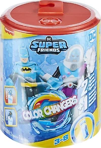 Imaginext DC Super Friends Batman Figure Set with Mr. Freeze and Color-Changing Action