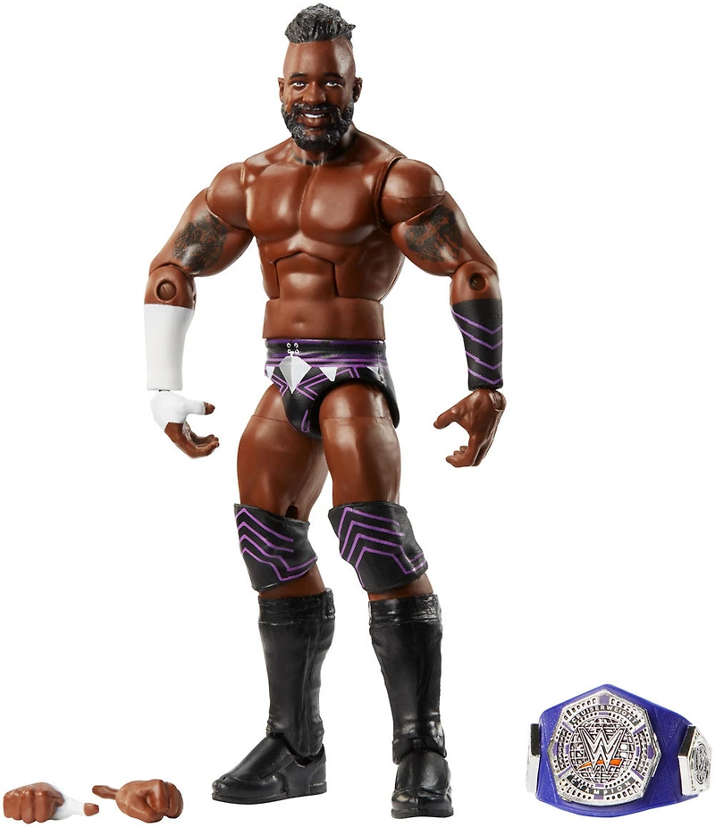 WWE - Collection Elite - Figurine articulée - Cedric Alexander