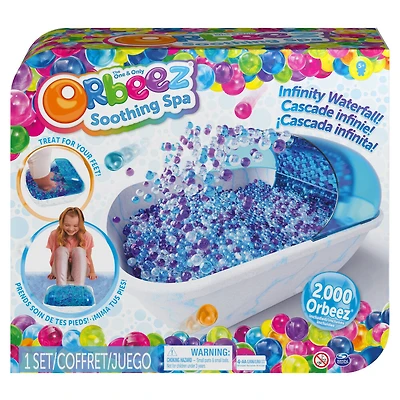 Orbeez, Spa relaxant pour les pieds avec 2 000 Orbeez, The One and Only, billes d'eau non toxiques, spa pour enfants
