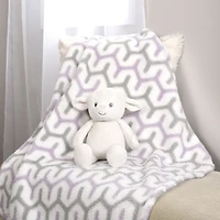 Baby's First By Nemcor Douillette et moelleux- agneau